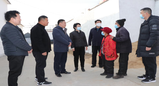 市住房公积金中心党组书记、主任苌晶开展春节前走访慰问活动