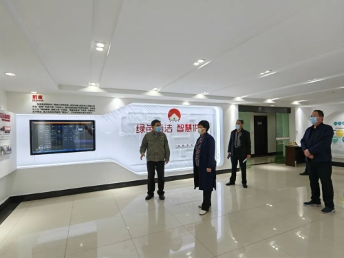 市国资委组织开展疫情防控、安全生产和信访稳定工作督导检查