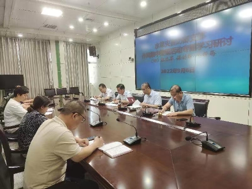 市水利局打好集中整顿“组合拳”，持续实化硬化常化作风建设/